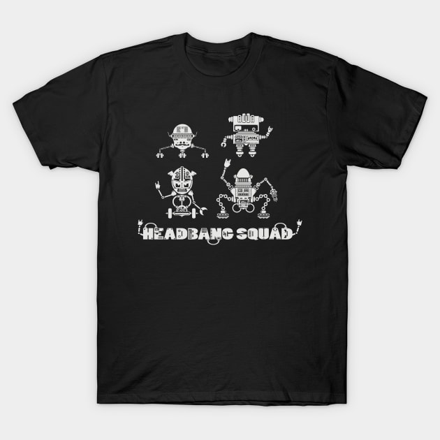 Headbang Squad T-Shirt by DarkChoocoolat